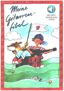 Meine Gitarrenfibel Band 1 + MP3